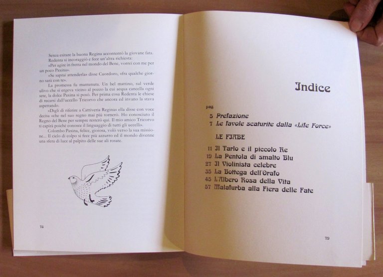 L'ALBERO ROSA DELLA VITA e altre Fiabe, I ed. 1986 …