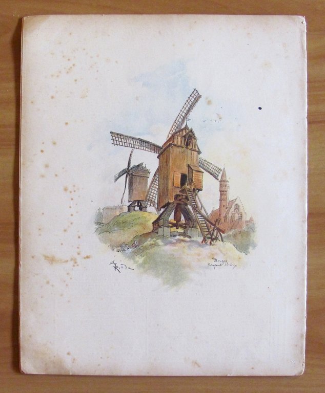 L'ALBUM X par Robida, 1900 ca.