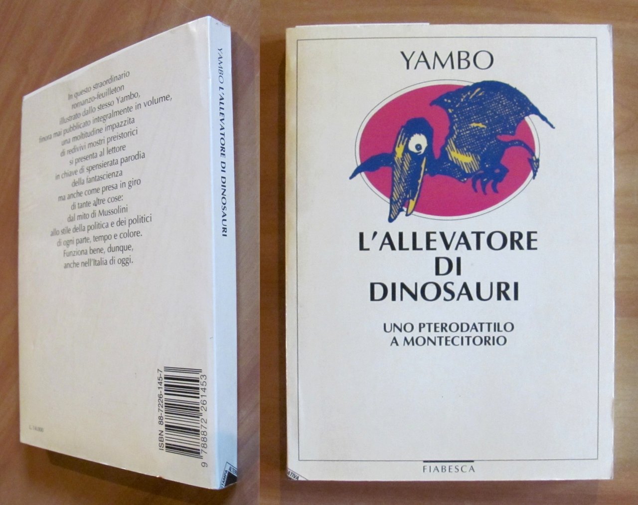 L'ALLAVETORE DI DINOSAURI - Uno Pterodattilo a Montecitorio, I ed. …