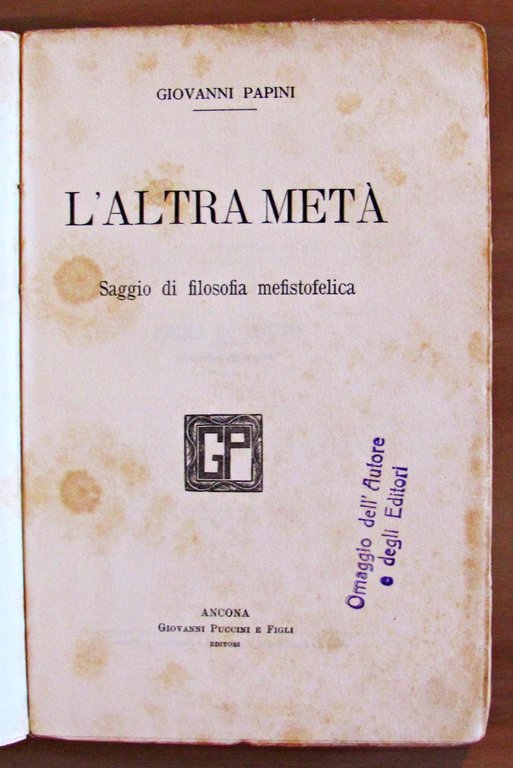 L'ALTRA META'