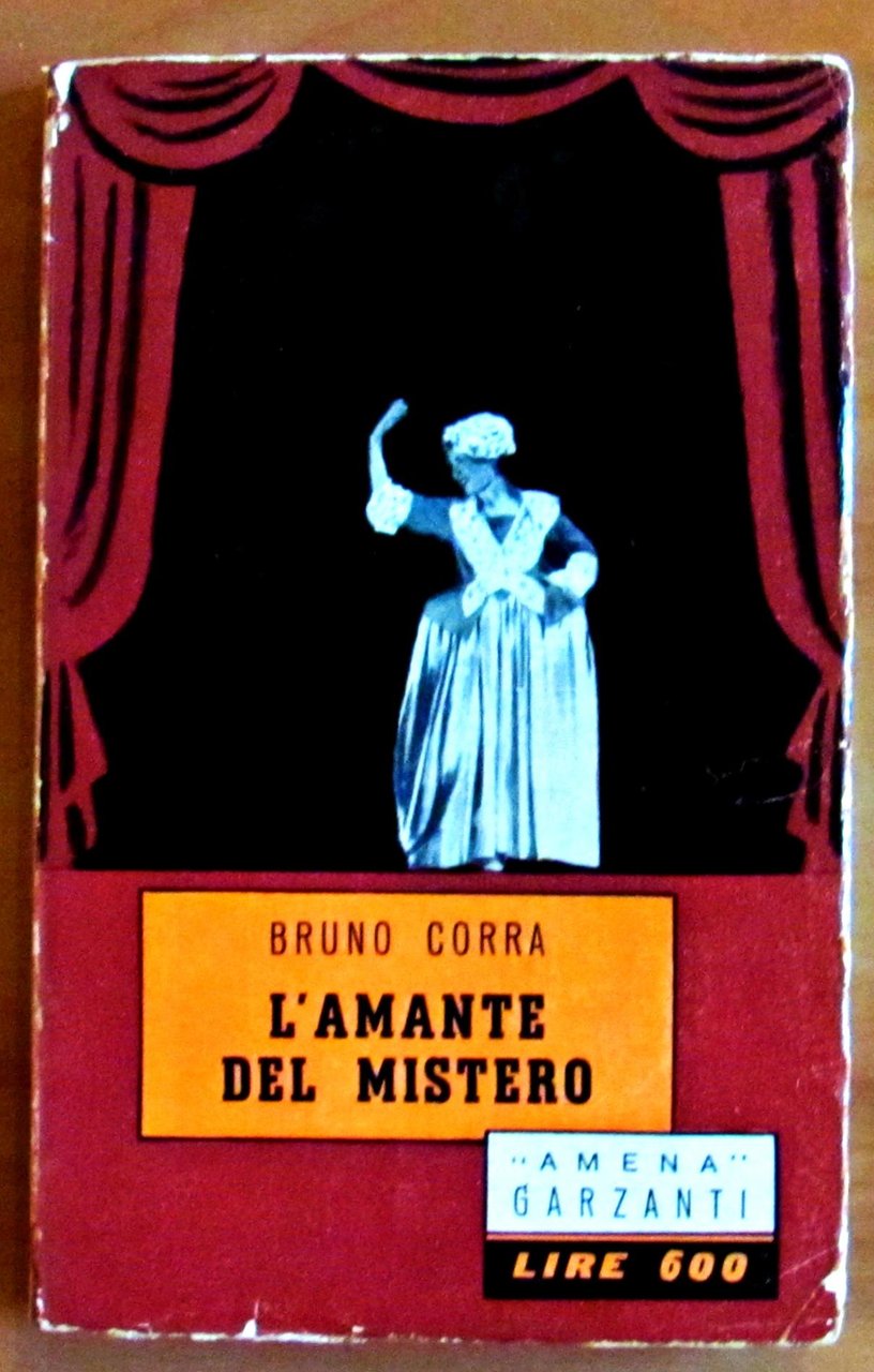 L'AMANTE DEL MISTERO. Collana AMENA