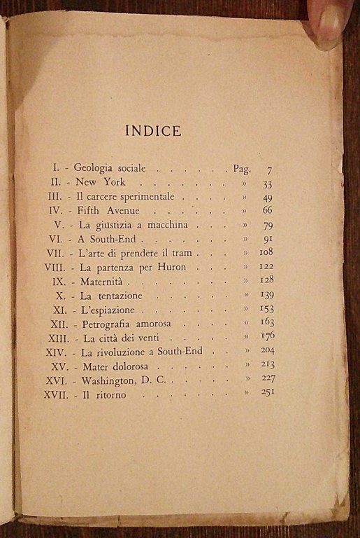 L'AMERICA QUATERNARIA, 1930 - con DEDICA AUTOGRAFA