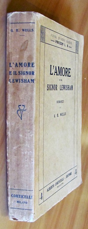 L'AMORE E IL SIGNOR LEWISHAM