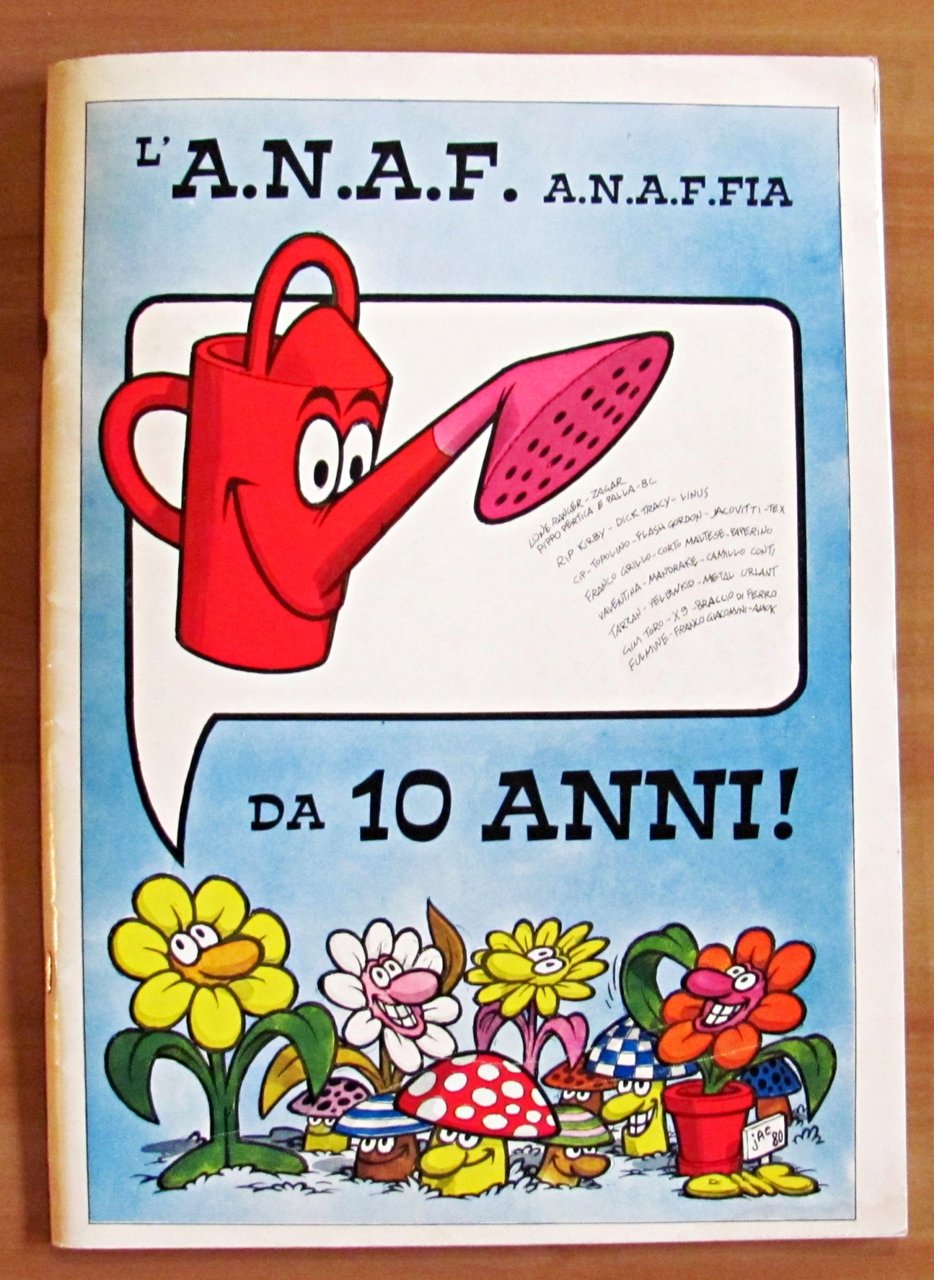 L'ANAF ANAFFIA DA 10 ANNI - Supplemento a Il Fumetto …