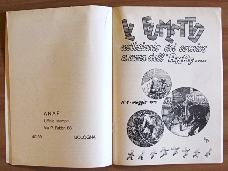 L'ANAF ANAFFIA DA 10 ANNI - Supplemento a Il Fumetto …