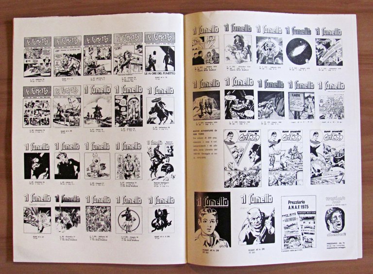L'ANAF ANAFFIA DA 10 ANNI - Supplemento a Il Fumetto …
