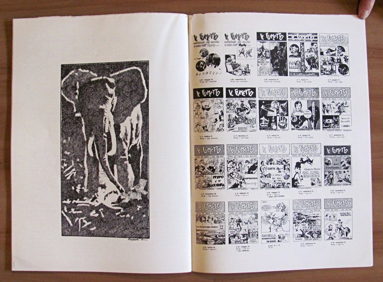 L'ANAF ANAFFIA DA 10 ANNI - Supplemento a Il Fumetto …