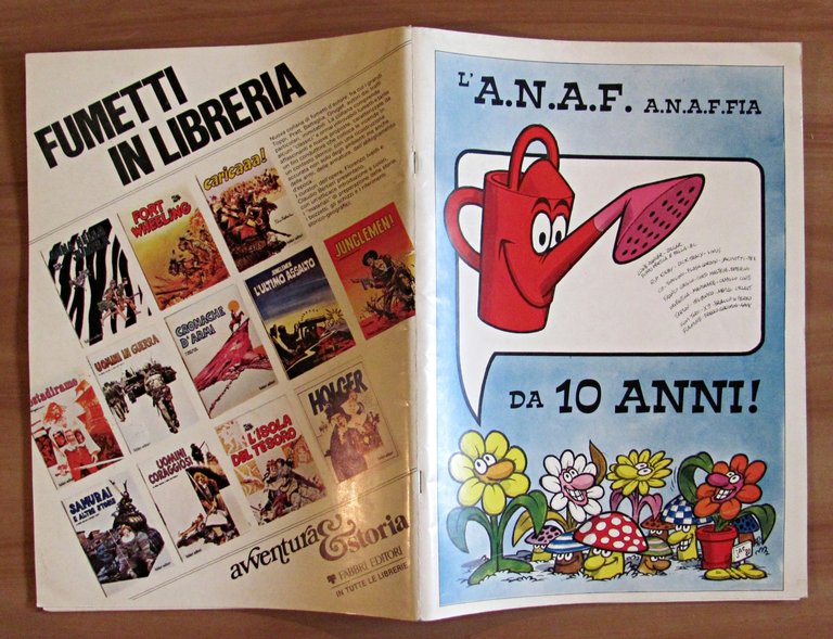 L'ANAF ANAFFIA DA 10 ANNI - Supplemento a Il Fumetto …