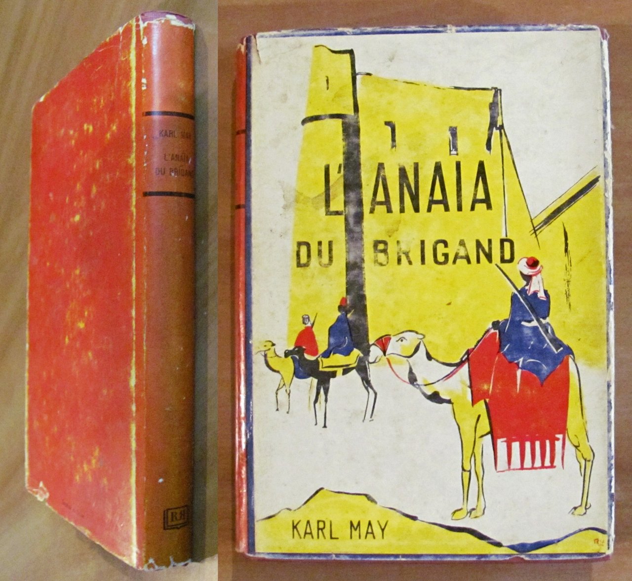 L'ANAIA DU BRIGAND, 1953