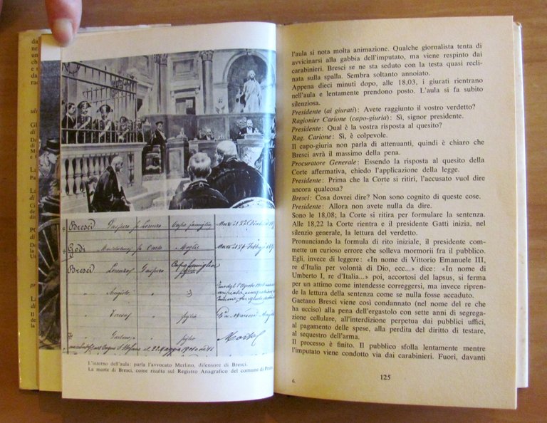 L'ANARCHICO CHE VENNE DALL'AMERICA - Coll. Presadiretta, 1970 | Immagine Gallery 4