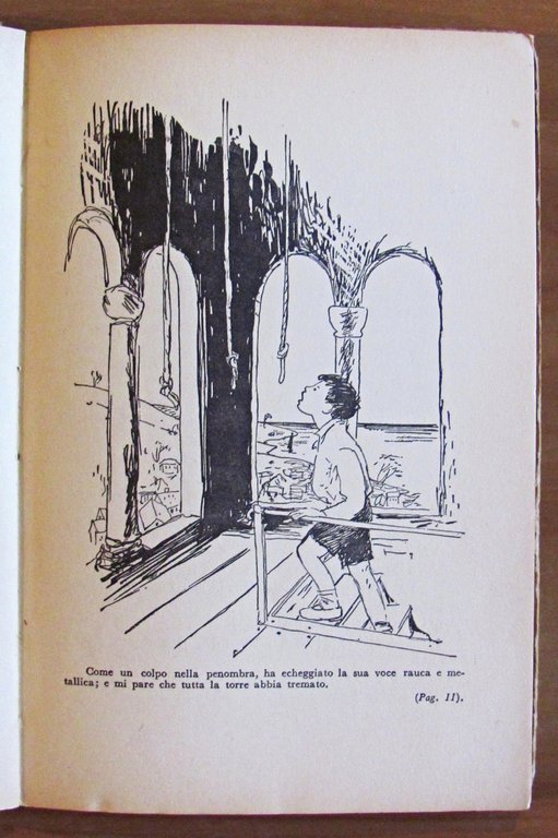 L'ANGELO DEL CAMPANILE - ill. LAPUCCI, I ed. 1951