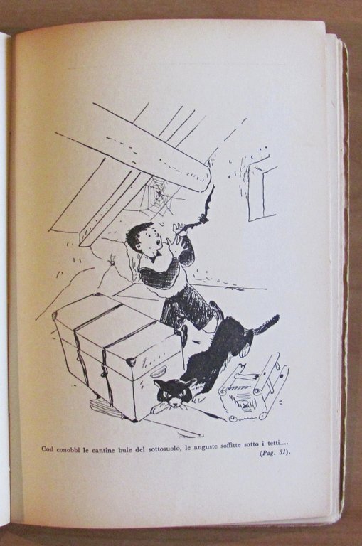 L'ANGELO DEL CAMPANILE - ill. LAPUCCI, I ed. 1951