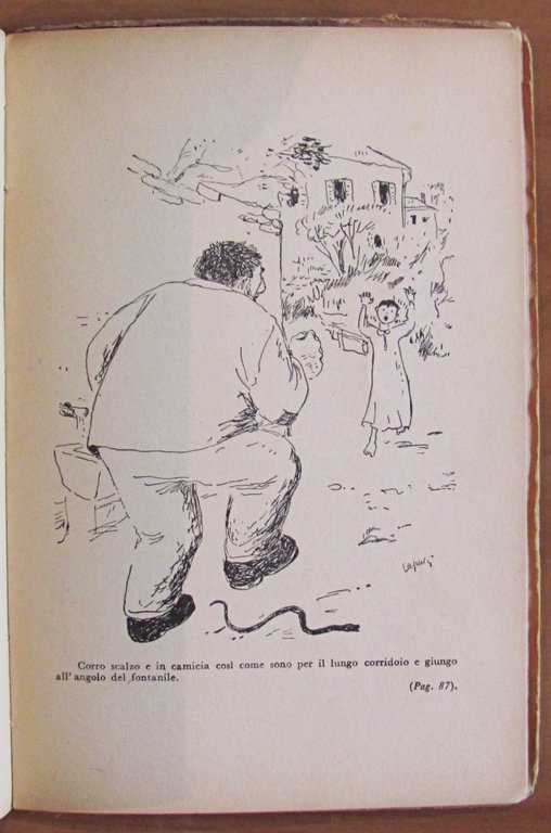 L'ANGELO DEL CAMPANILE - ill. LAPUCCI, I ed. 1951
