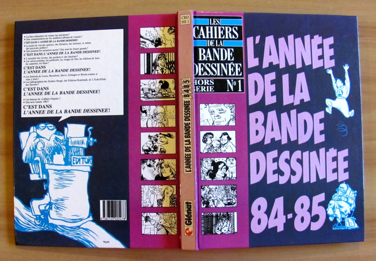 L'ANNEE DE LA BANDE DESSINEE 84-85