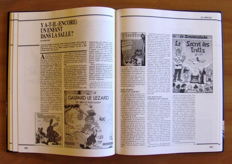 L'ANNEE DE LA BANDE DESSINEE 84-85