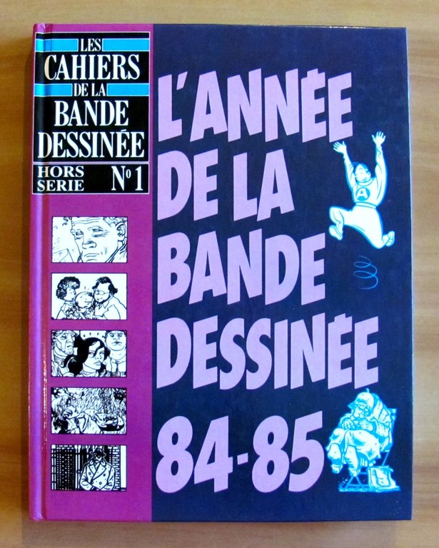 L'ANNEE DE LA BANDE DESSINEE 84-85