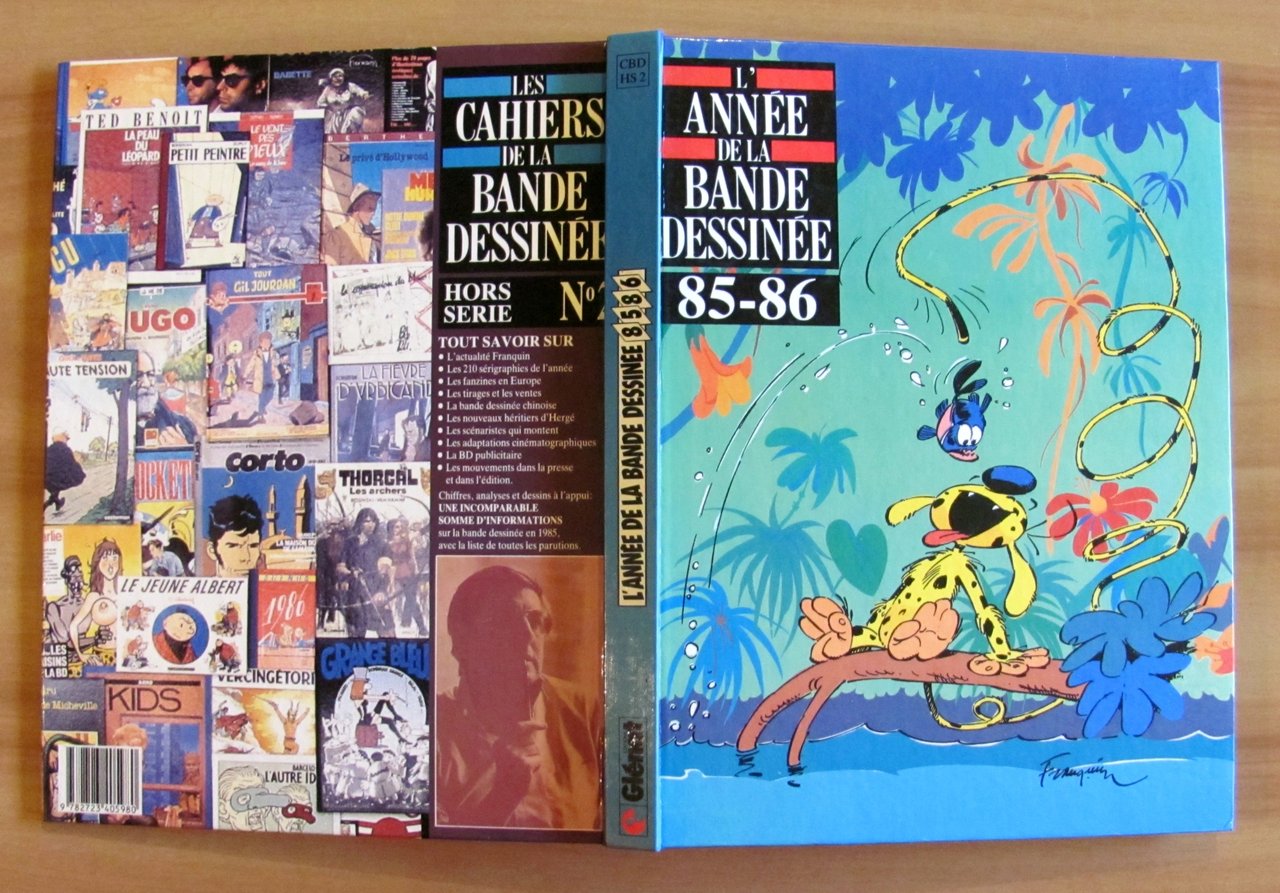 L'ANNEE DE LA BANDE DESSINEE 85-86