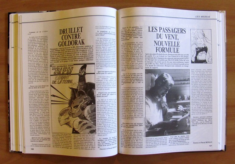 L'ANNEE DE LA BANDE DESSINEE 86-87