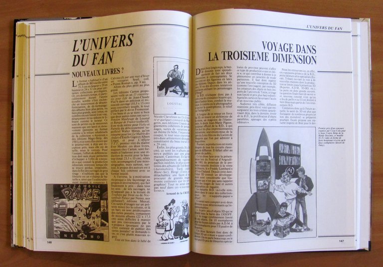 L'ANNEE DE LA BANDE DESSINEE 86-87