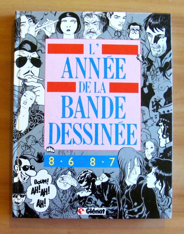 L'ANNEE DE LA BANDE DESSINEE 86-87