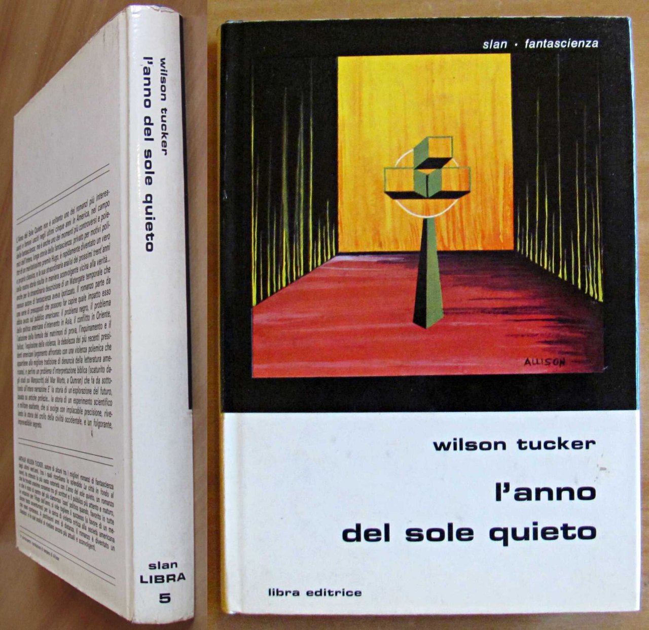 L'ANNO DEL SOLE QUIETO, 1976 - Collana Gli SLAN N.5 | Immagine principale