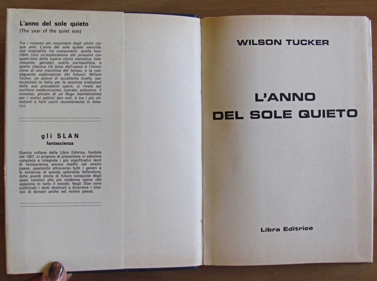 L'ANNO DEL SOLE QUIETO, 1976 - Collana Gli SLAN N.5 | Immagine Gallery 2