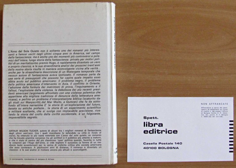 L'ANNO DEL SOLE QUIETO, 1976 - Collana Gli SLAN N.5 | Immagine Gallery 4