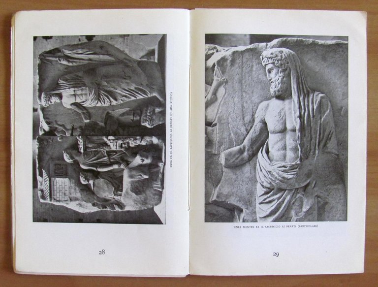 L'ARA PACIS AUGUSTAE - I ed. 1938 con 27 Tavole