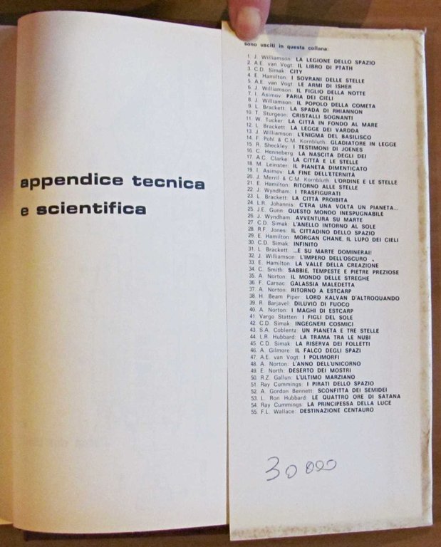 L'ARCA DELL'INFINITO - Coll. Classici Libra N.60, I ed. 1981