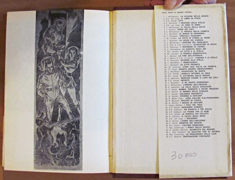 L'ARCA DELL'INFINITO - Coll. Classici Libra N.60, I ed. 1981