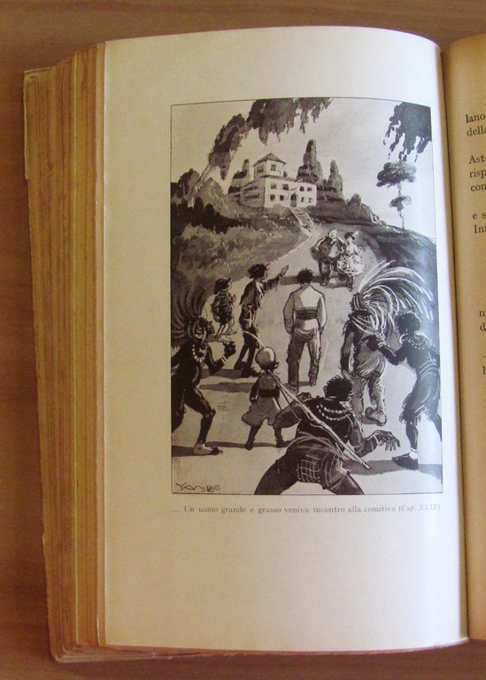 L'ARCIPELAGO DELLA FANTASIA, I ed. 1930 - ill. YAMBO