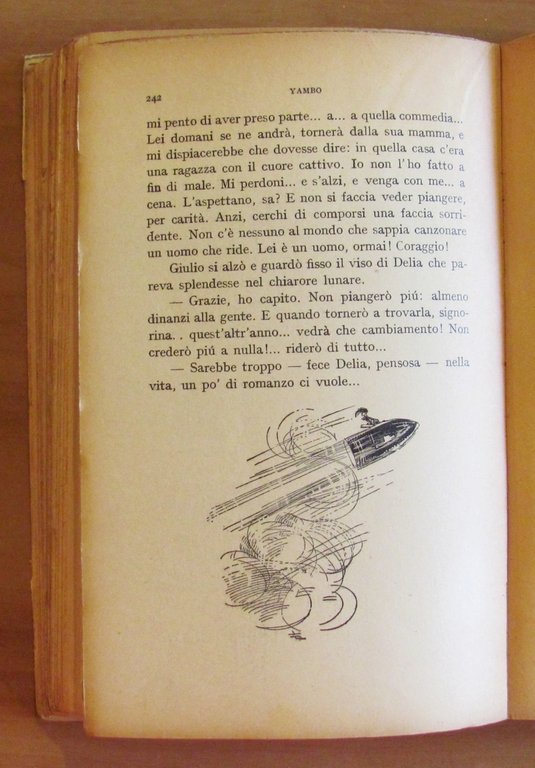 L'ARCIPELAGO DELLA FANTASIA, I ed. 1930 - ill. YAMBO