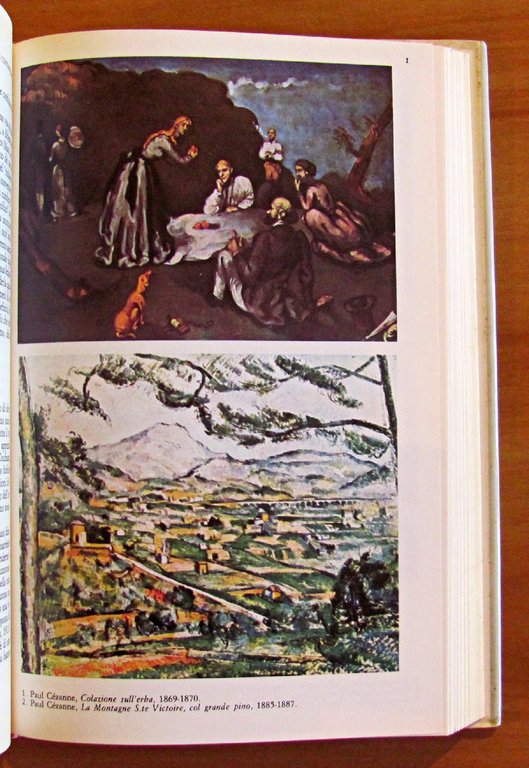 L'ARTE CONTEMPORANEA DA CEZANNE ALLE ULTIME TENDENZE