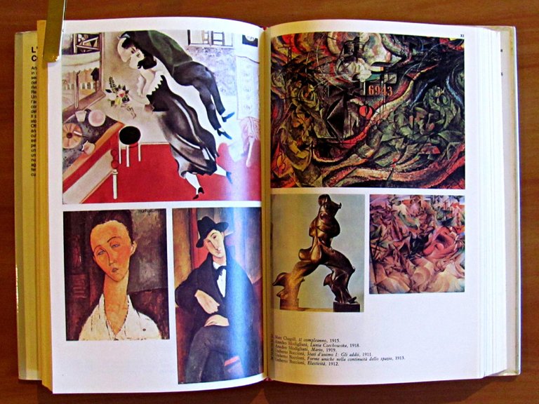 L'ARTE CONTEMPORANEA DA CEZANNE ALLE ULTIME TENDENZE