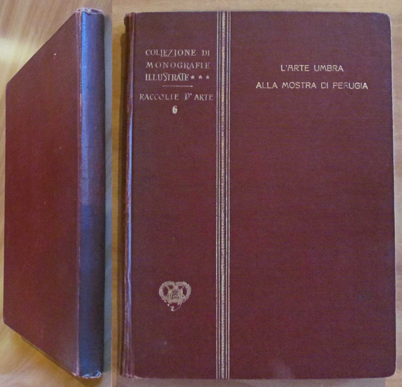 L'ARTE UMBRA ALLA MOSTRA DI PERUGIA - Coll. di Monografie …