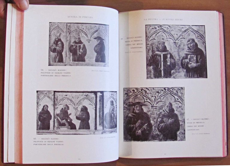 L'ARTE UMBRA ALLA MOSTRA DI PERUGIA - Coll. di Monografie …