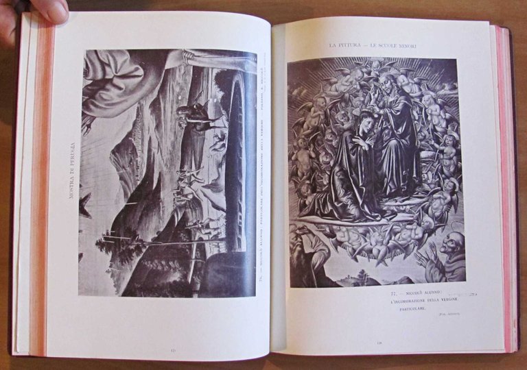 L'ARTE UMBRA ALLA MOSTRA DI PERUGIA - Coll. di Monografie …