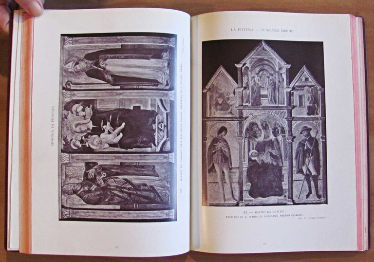 L'ARTE UMBRA ALLA MOSTRA DI PERUGIA - Coll. di Monografie …