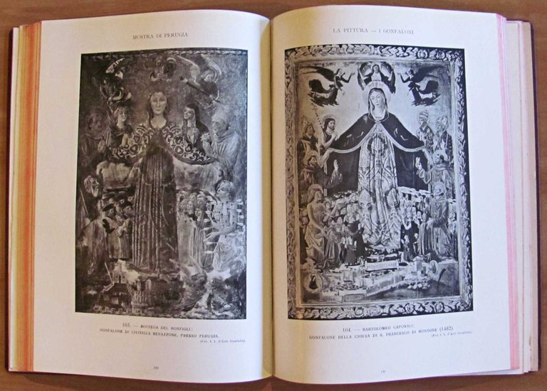 L'ARTE UMBRA ALLA MOSTRA DI PERUGIA - Coll. di Monografie …