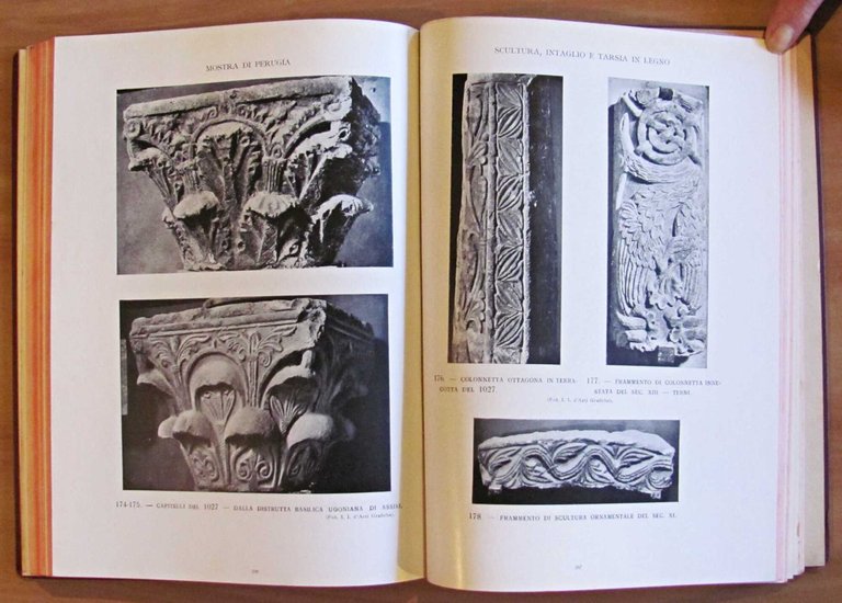 L'ARTE UMBRA ALLA MOSTRA DI PERUGIA - Coll. di Monografie …