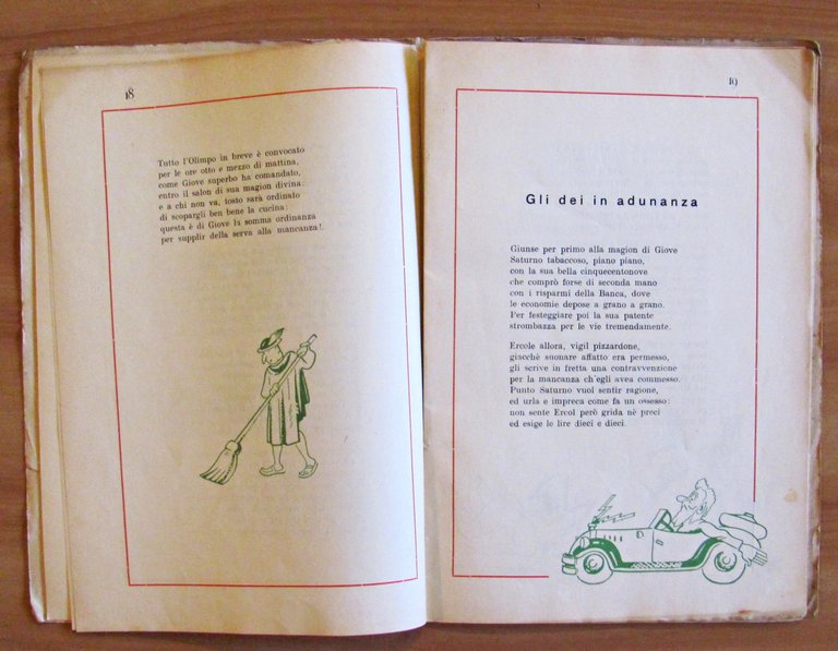 L'ASSE SU L'OLIMPO - POEMETTO SATIRICO POLITICO EROICOMICO D'ATTUALITA'