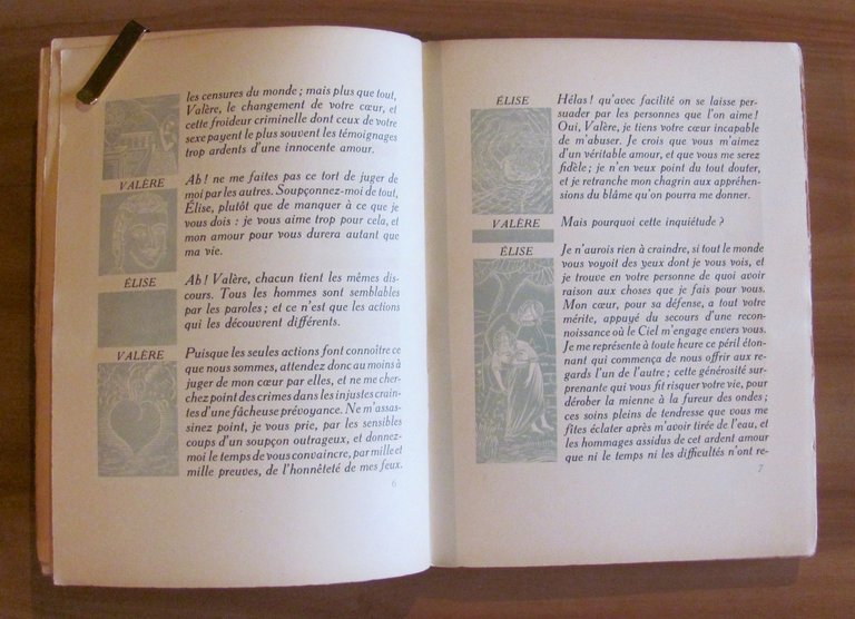 L'AVARE. 1931 - ill. Theo SCHMIED - Tirat. Limitata