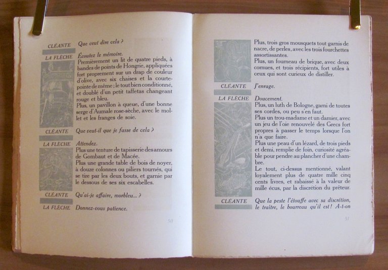L'AVARE. 1931 - ill. Theo SCHMIED - Tirat. Limitata