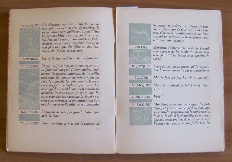 L'AVARE. 1931 - ill. Theo SCHMIED - Tirat. Limitata