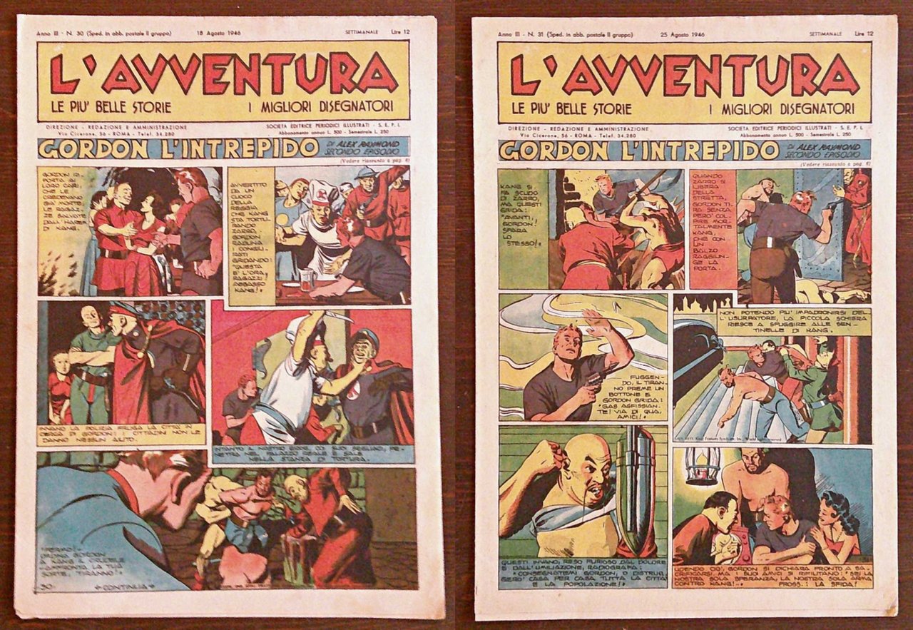 L'AVVENTURA N.30/31 Agosto 1946