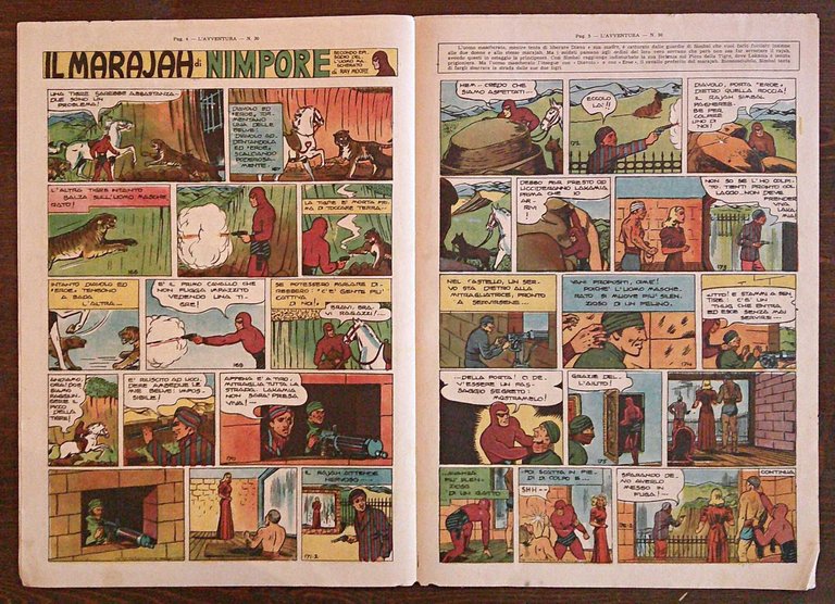 L'AVVENTURA N.30/31 Agosto 1946