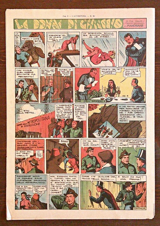 L'AVVENTURA N.30/31 Agosto 1946