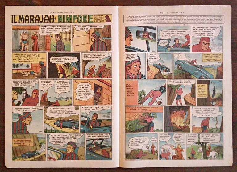 L'AVVENTURA N.30/31 Agosto 1946