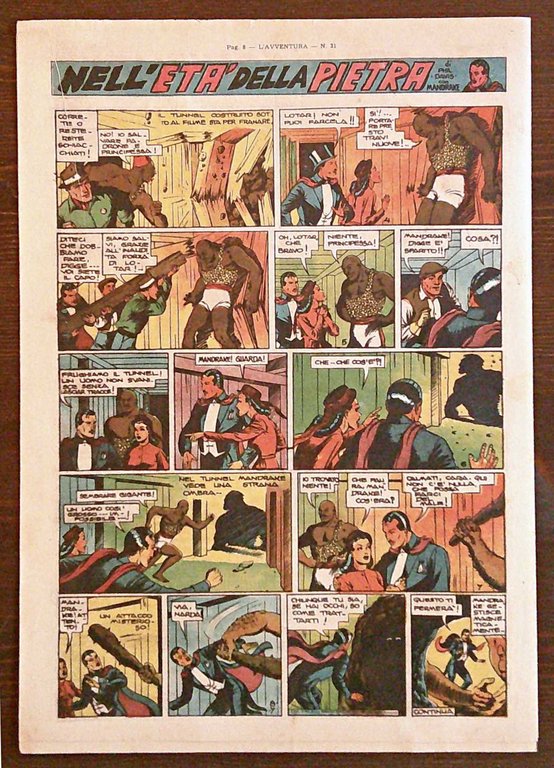 L'AVVENTURA N.30/31 Agosto 1946