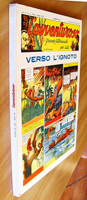 L'AVVENTUROSO - ANNO IV N.117 - I semestre 1937